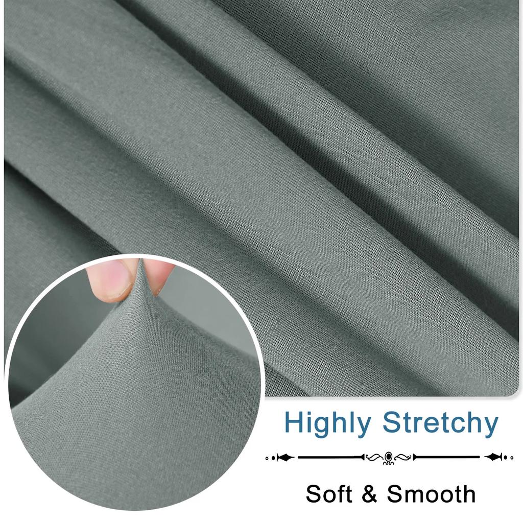 Waterproof Sofa Covers 1/2/3/4 Seats Elastic Solid Couch Cover L Shaped Sofa  Cover Protector Bench Covers