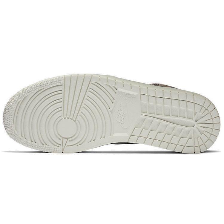 Air Jordan 1 Mid 'Suede Patch' Men's 852542-203