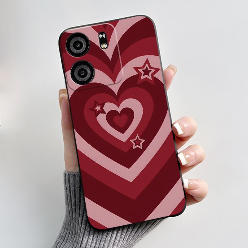 Black Phone Case For BLU View 5 Popular Cute Pink Cartoon Panda Pattern Shockproof For BLU View 5 Soft Silicone Back Cover