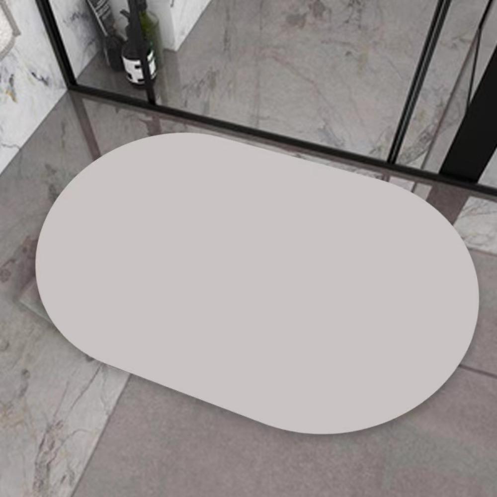 2 шт. Однотонный коврик для пола из диатомовой грязи — фото 27