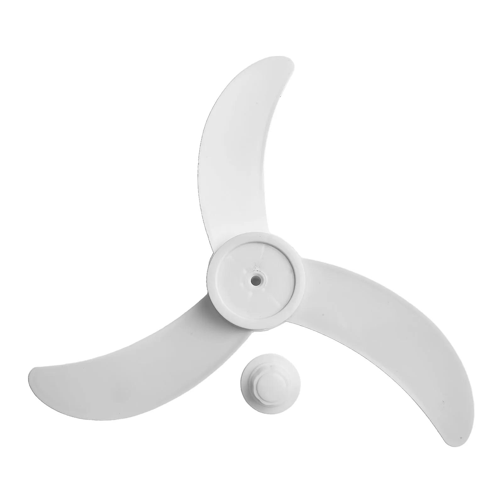For Table Fans For Floor Fans 18-Inch Fan Blade Household Electric Fan Color Black, White Long-lasting Easy Installation белый