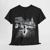 Under the Bridge Graphic Tee: Retro Urban Streetwear T-shirt