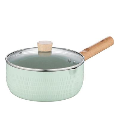 Debo Gracier 20cm Mehrzweck-Stielkasserolle mit Deckel