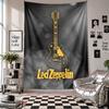 Led Zeppelin Wall Tapestry Home Decor Wall Hanging Cloth for Bedroom Living Room Background