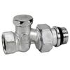 Chrome Radiator Adjustment Valve 3/8'' - GIACOMINI - R17X032
