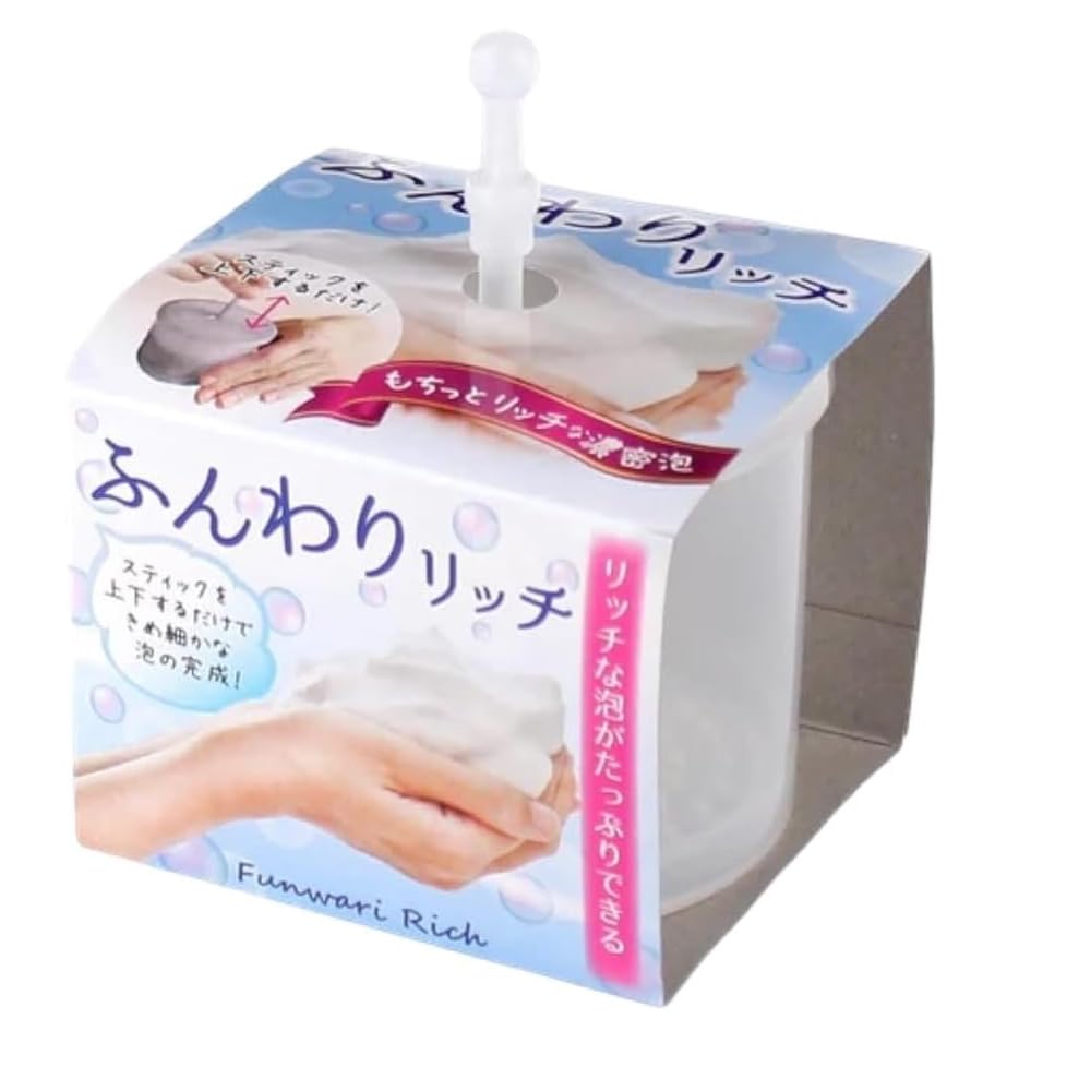 

Face Wash Foaming Fluffy Rich Creates plenty of rich foam Cream Foam Easy White fine,