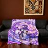 Blanket Super Warm Genshin Comfortable Cute Impact Plush Throw Game Blanket Child Home Sofa Girl Bedroom Gift