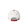 Leualeubei Archive Ballcap Ivory/Burgundy