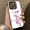 Чехол для телефона A-Angel Dust Hazbin H-Hotel-l для iPhone 17,16,15,14,13,12,11 Plus,Pro Max,XS,Цветной Серебряный Позолоченный Внутренний Чехол