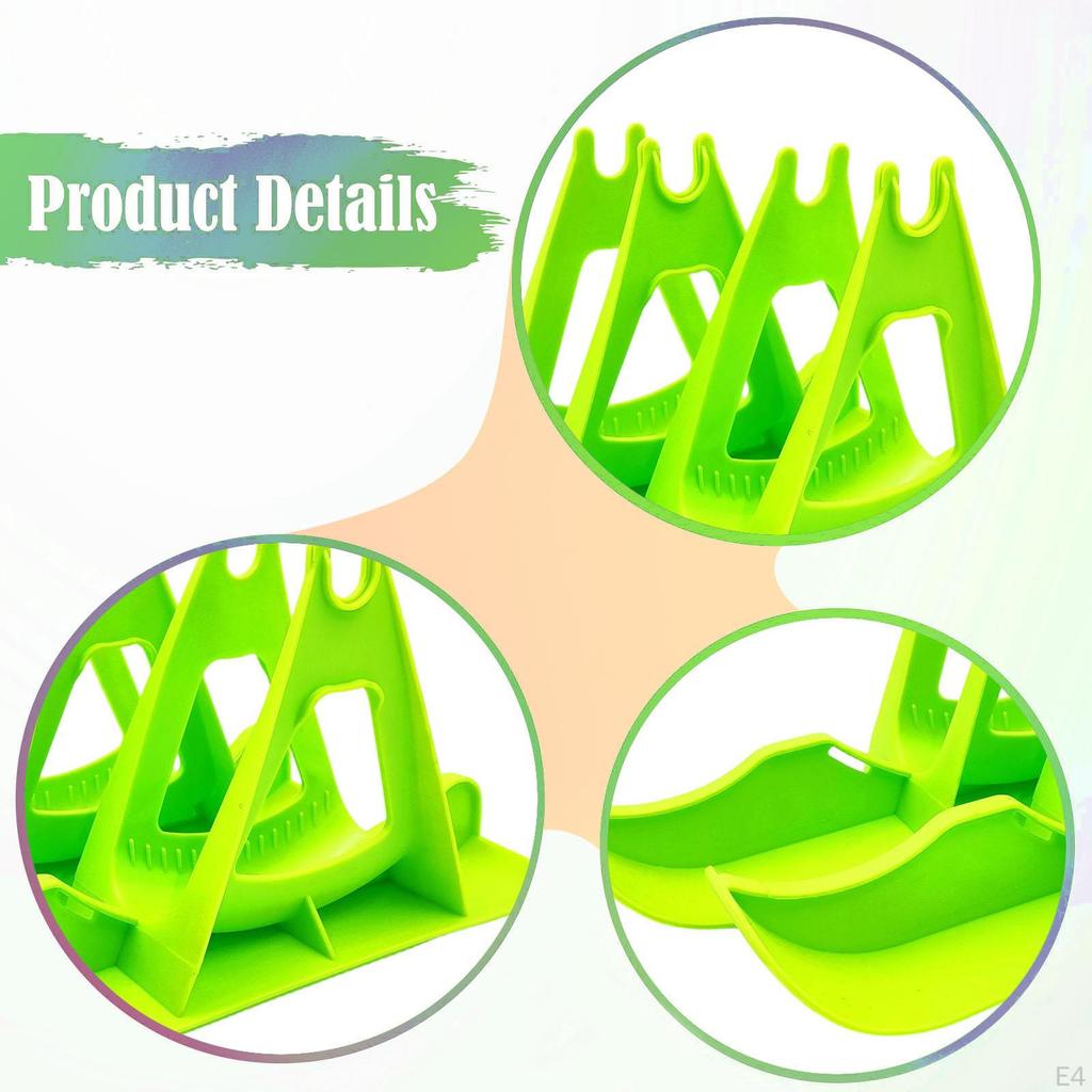 Ski Set Sled Stable Easy Installation Winter Sledge Board Attachment Snow Kit for Balance