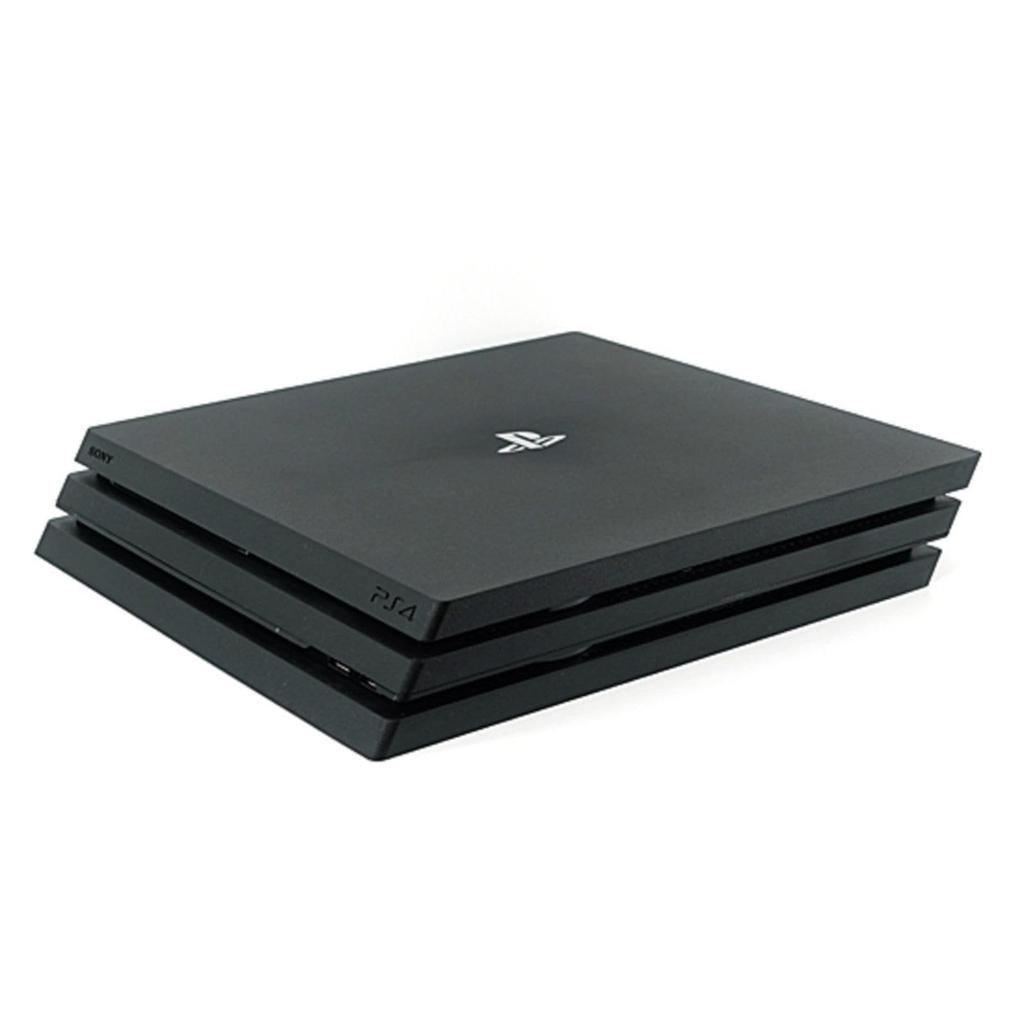 Refurbished Sony PlayStation 4 Pro Jet Black 1TB CUH-7200BB01