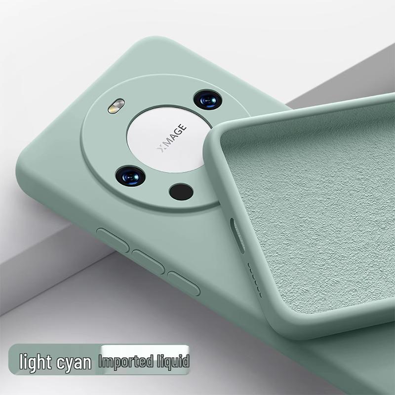 Liquid Silicone Case for Huawei Mate 60 Pro/40/30, P60 - Ultra-Thin & Trendy