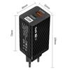 GaN PD65W Fast Charger (CE/FCC/RoHS) - Gallium Nitride Laptop Adapter