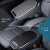 For Kia EV3 2024 2025 Car Central Armrest Box Pad Center Console Arm Rest Protection Trim ABS Cover Auto Decoration Accessories