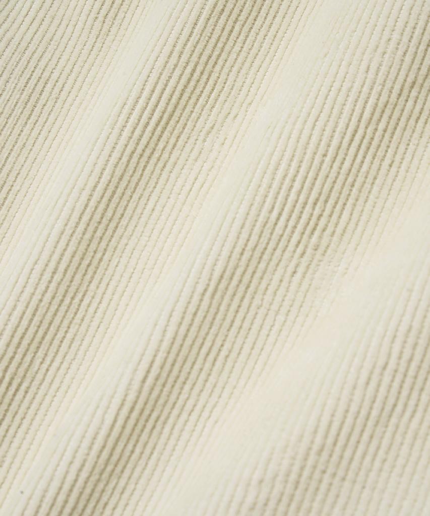 Yale Women'S Corduroy Short Skirt_Cream