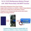 9V/18V Lithium Battery Charger Board MPPT 3.7V 7.4V Solar Charging Controller Board Lithium Battery Charger Module (9V)