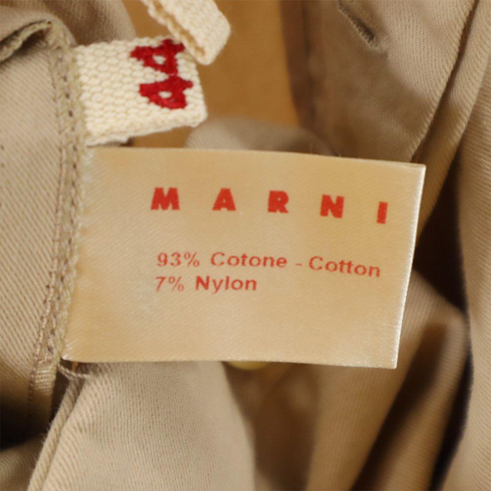 Marni Chino Pants 44 Beige Women Used