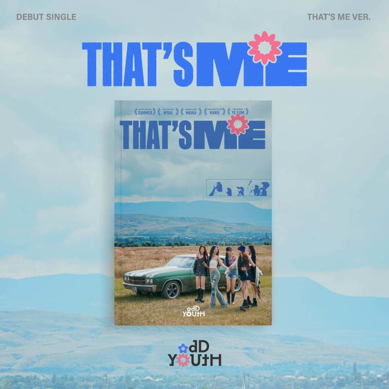 

ODD YOUTH - Single Album: Best Friendz [THAT’S ME Ver.]