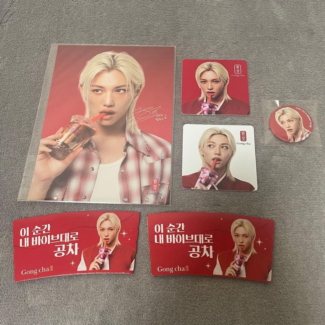 

[USED] Korea Gongcha Gongcha Piri Felix Stray Kids