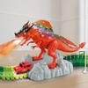 Disassemble Dinosaur Race Track Playsets DIY Building Block Interactive Education Toy Assembly Track Set 6 Model Option