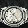 USED VINTAGE SEIKO 5 AUTOMATIC JAPAN MENS DAY/DATE BLACK WATCH 608g-a316347-9 SKU608g-a316347