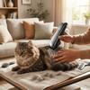 Detachable Electric Dog Hair Clipper Low Noise Cat Grooming Shaver Pet Hair Trimmer for Dogs Cats