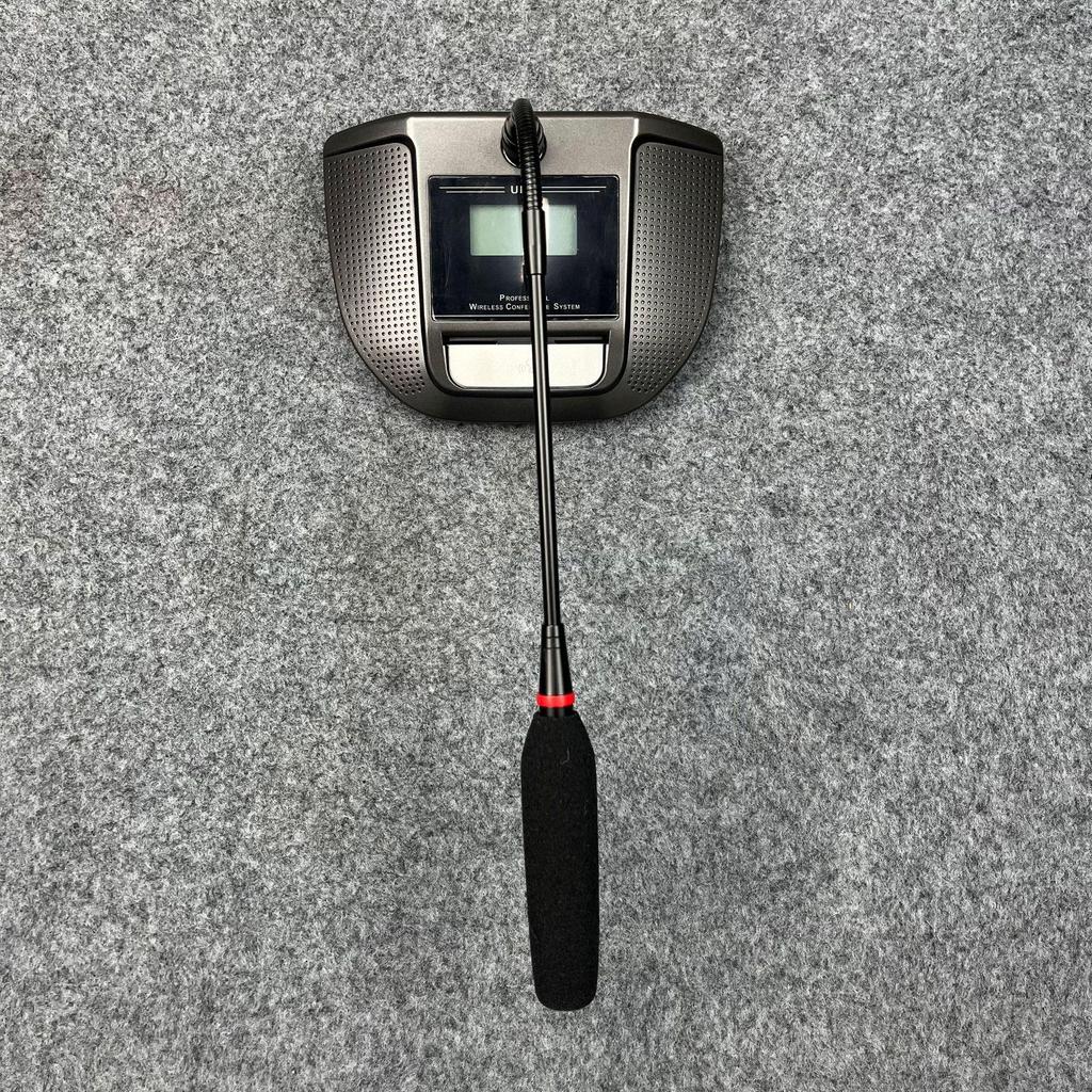 KTV U-Band Infrared High-End Wireless Dual Microphone with Lavalier and Headset