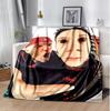 Limp Bizkit Flannel Blanket Soft Warm All-Season Throw, Design for Camping, Car Travel, Hiking Sofa, Bed, Office Perfect Gift for Parties