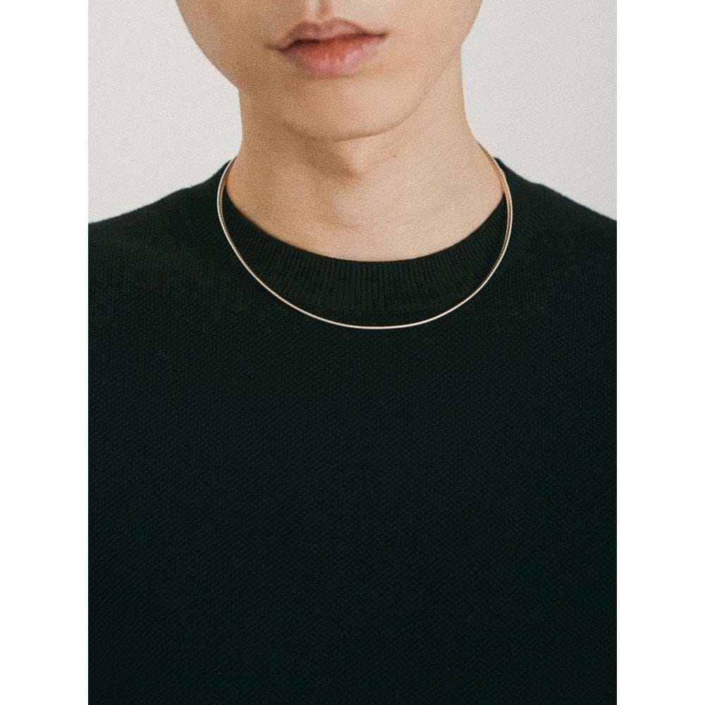 Spaghetti Necklace - Silver