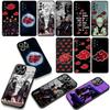 Cover for Apple iPhone 17 16 11 Pro XS Max XR 6 7 8 Plus + 16E SE 2020 2022 Air 5 Coque Phone Case Poster Pain Akatsuki Narutos