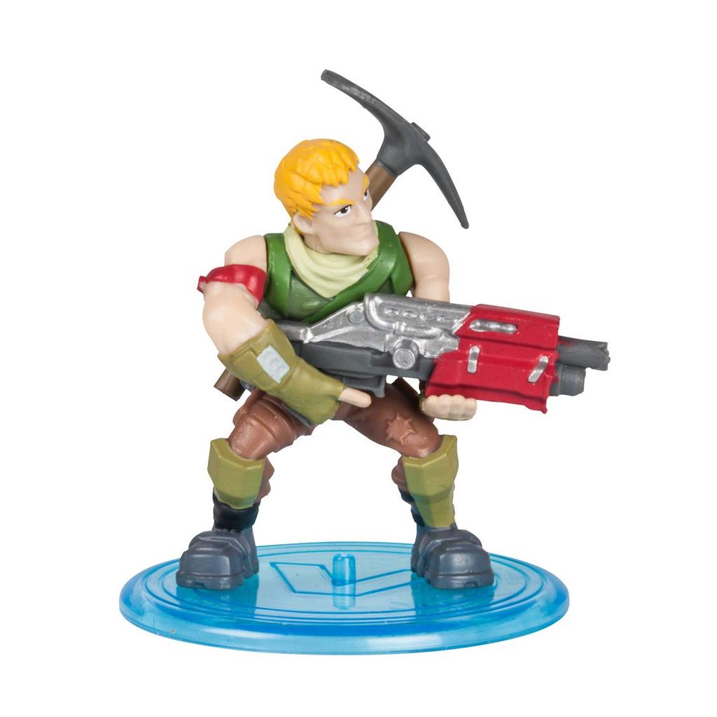 Fortnite Collection Mini-Figuren Set von 2 003 Sergeant Johnsy Carbide &