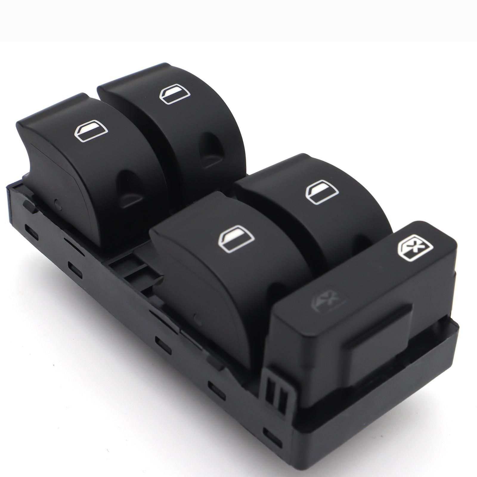 

Автомобильные аксессуары, электрический главный выключатель стеклоподъемника, кнопка подъема панели для A4 B7 2004 2005 2006 2007 8E0959851 8E0959851B чёрный