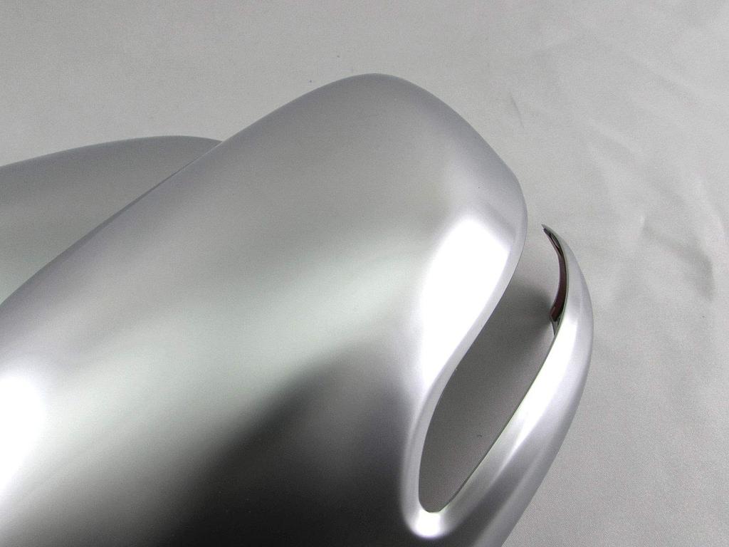 BRIGHTZ Door Mirror Covers for Tanto Satin Silver Compatible with and L385 L375S/L385S, [SIL-MIR-016], L375, L385, L375, (Product Code 33330)