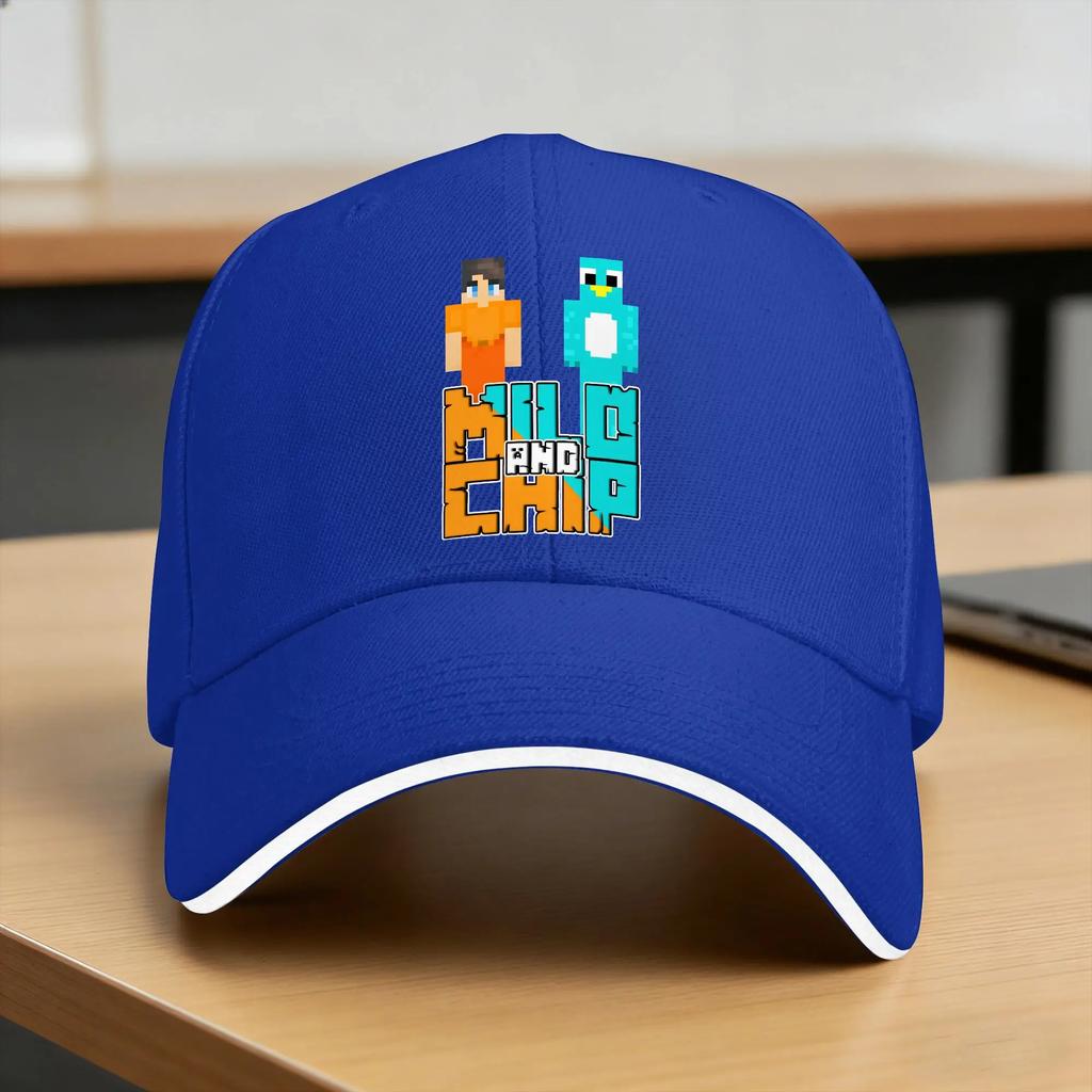Summer Casual Baseball Cap Milo And Chip Outdoor Sport Hip Hop Hats For Unisex Adult High Quality Yk Retro Snapback Cap