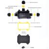 Outdoor IP68 Waterproof Junction Box with Quick Connector and Terminal Block