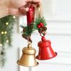 Metal Christmas Iron Bell Pendant Pleasant Sound Christmas Chime Bell  Party Favors