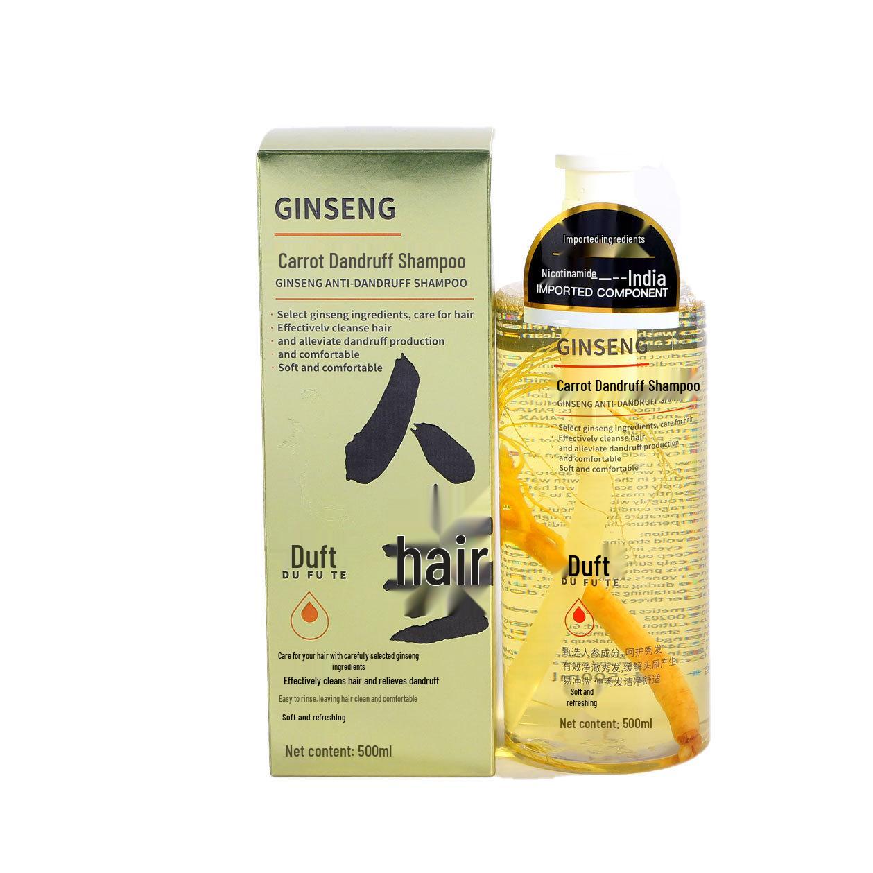 Ginseng Herbal Anti-Dandruff Shampoo for Scalp Smoothness & Oil Control Ginseng Anti-Dandruff Shampoo
