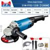 Dongcheng Industrial 1200W Angle Grinder CN Plug (adapter Included)