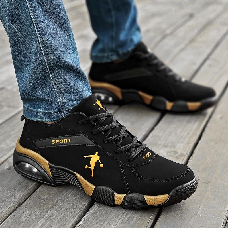 Men's Sneakers New Men Shoes Outdoor Men Casual Shoes Breathable Tennis Sneakers Luxury Walking Off-road Shoes Zapatillas Hombre