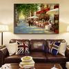 City Landscape Painting Canvas Painting Printed On Canvas Home Decor Wall Art Pictures For Living Room