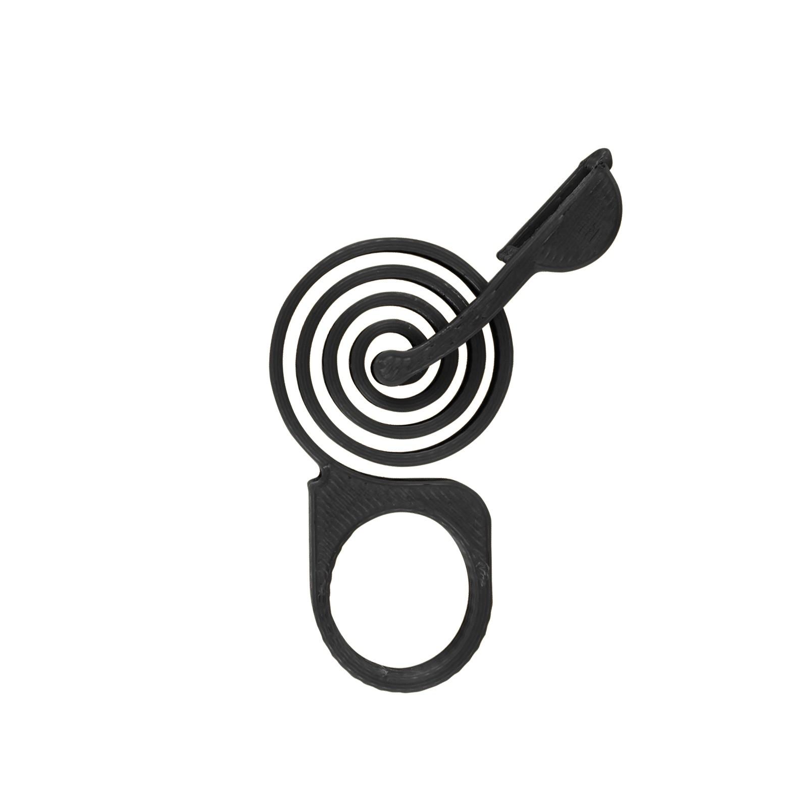 

3D-печатная катапульта для снятия стресса с пальца, карманная катапульта для одной руки, подходит для взрослых и детей One Size