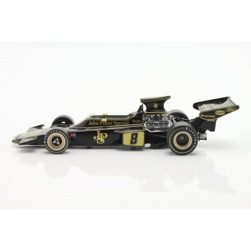 IXO 1/24 scale Lotus F1 72D #8 E.Fittipaldi 1972 British Grand Prix IXO Lotus 72D E.Fittipaldi 24F003