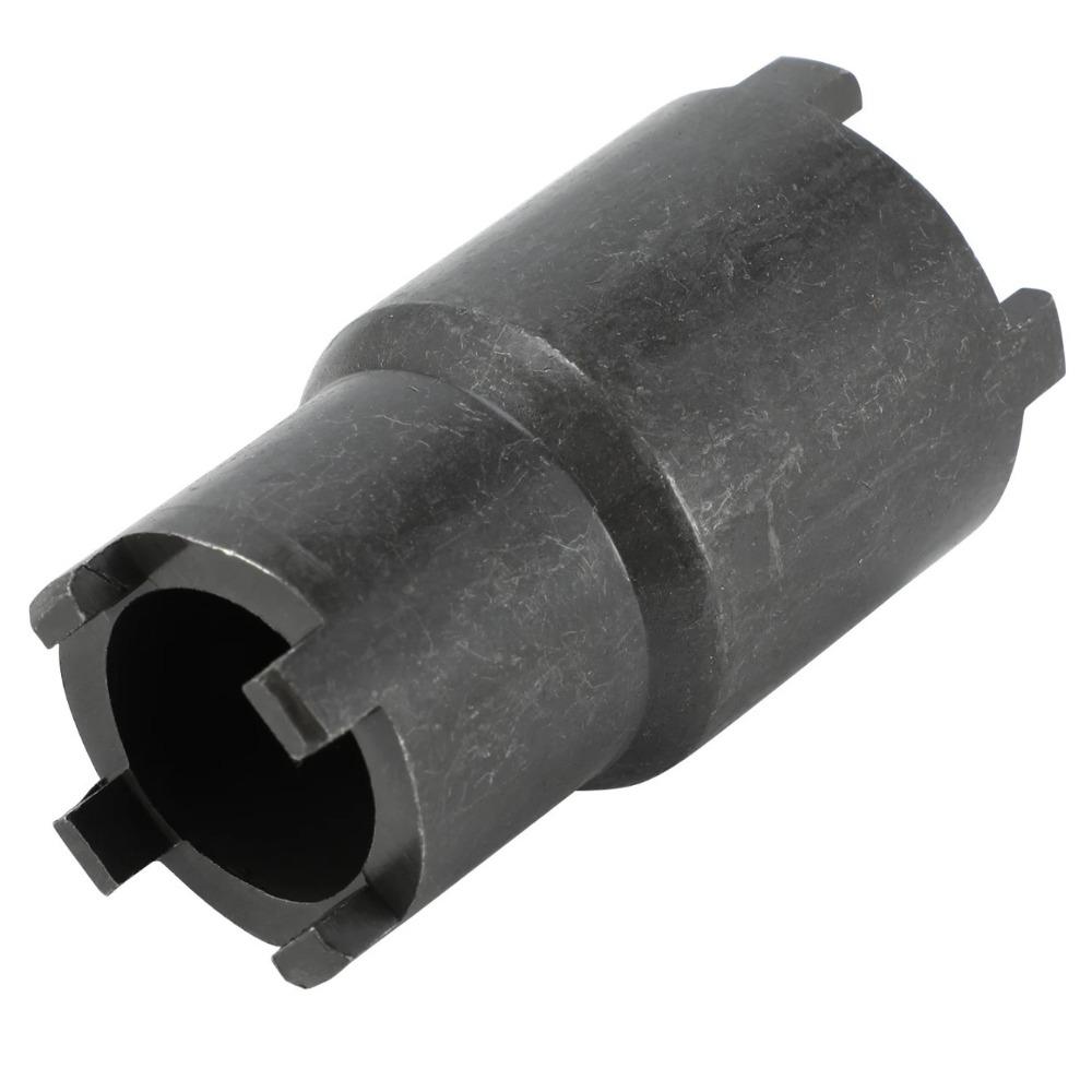 Motorcycle Nut Removal Tool Black Double-Headed Clutch Lock Nut Wrench Motorcycle Repair Tool