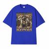 Daddys Little Kitten Print T Shirt Meme Alpha Wolf Werewolf 90s Vintage Tshirts Men Women Fashion Oversized Hot Sale T Shirts