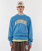 GOLDEN SUNSHINE G.S Raglan Sweatshirts_Azure Blue
