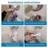 Stainless Steel Tub Spout Cover Trim Plate For Tub Spout