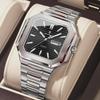 Fashion Men's Watch Waterproof Night Light Calendar Quartz Men's Watch Stainless Steel Luxury Business Men Watch