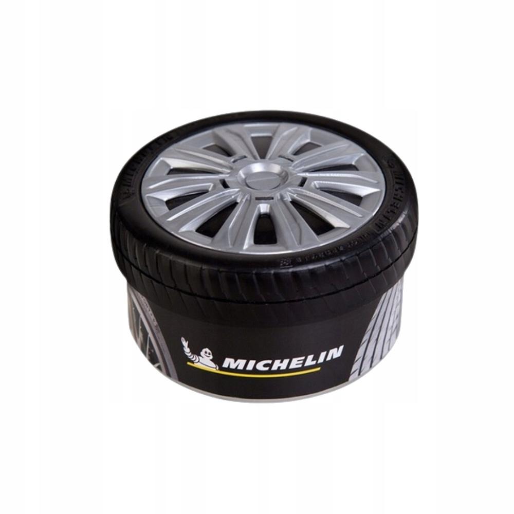 Autoduft Reifen Dose Jet Black Lufterfrischer für Auto Michelin