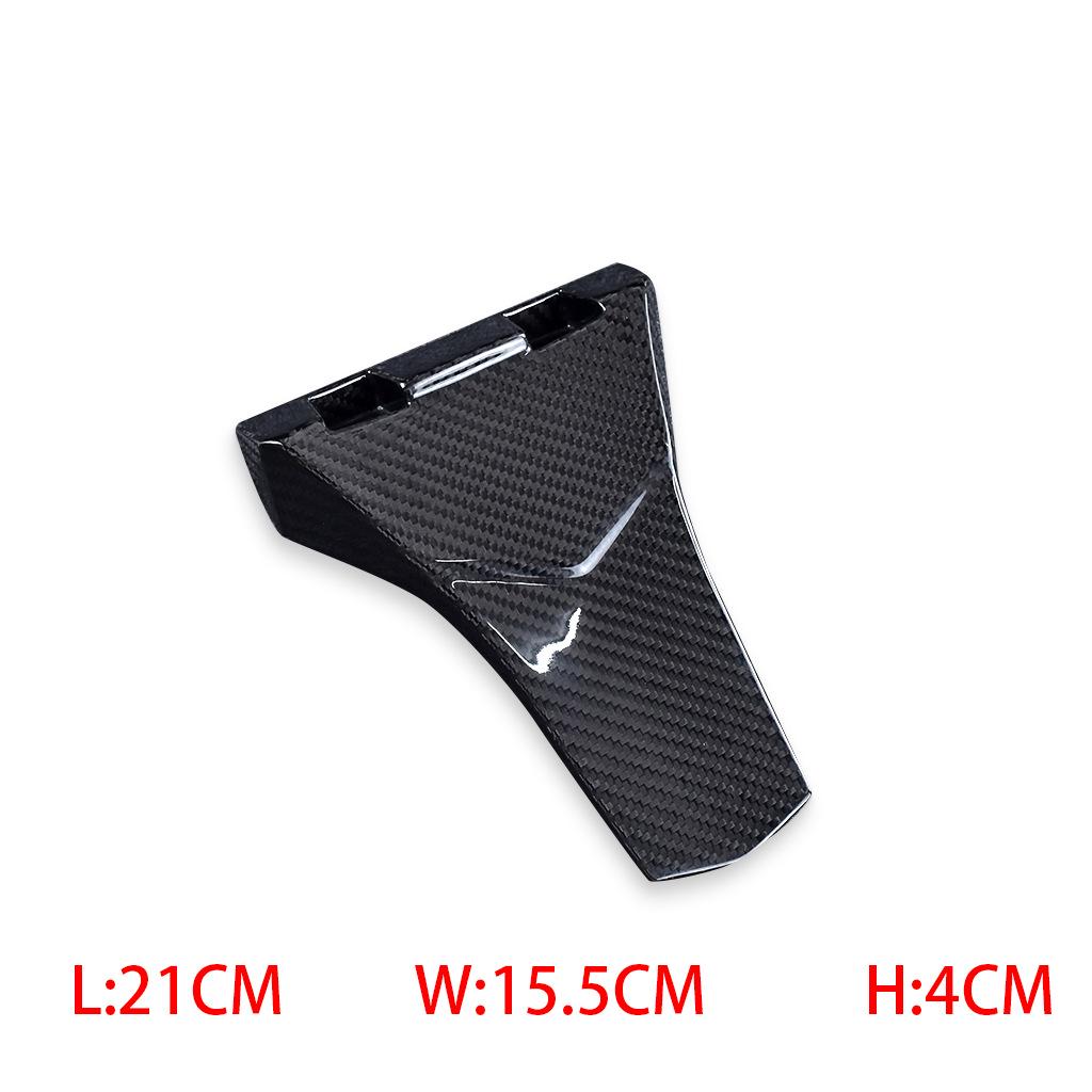 

Yamaha R3 Carbon Fiber Front Fender Bracket - Motorcycle Accessory