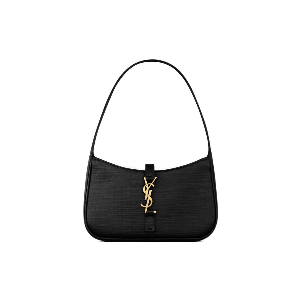 Saint Laurent Mini Hobo Bag Black Women Top_handle 710318-FABQY-1000